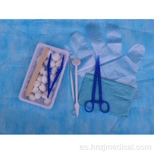 Kit de cuidado bucal para instrumentos dentales médicos